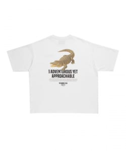 【ショップ限定商品】STARBUCKS STAND by BEAMS / アニマル プリント Tシャツ