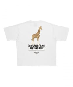 【ショップ限定商品】STARBUCKS STAND by BEAMS / アニマル プリント Tシャツ