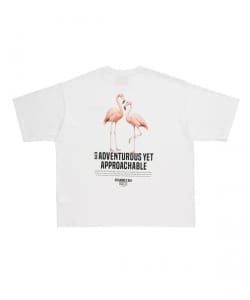 【ショップ限定商品】STARBUCKS STAND by BEAMS / アニマル プリント Tシャツ