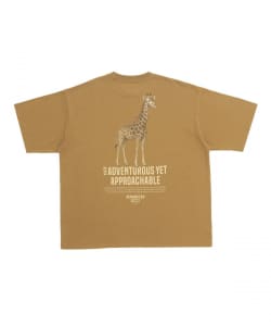 【ショップ限定商品】STARBUCKS STAND by BEAMS / アニマル プリント Tシャツ