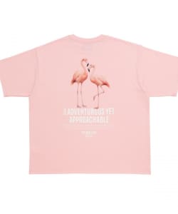 【ショップ限定商品】STARBUCKS STAND by BEAMS / アニマル プリント Tシャツ