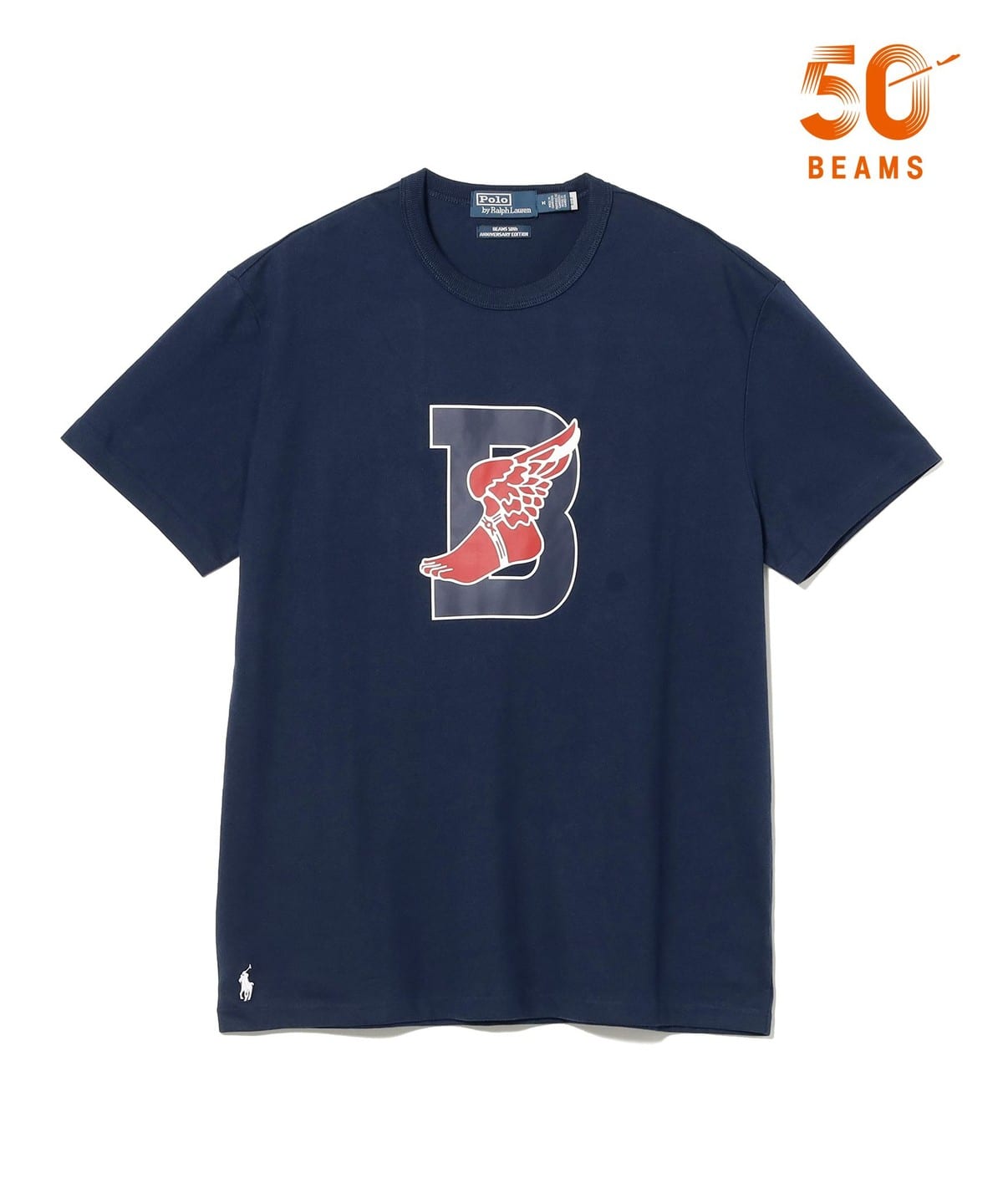 BEAMS（ビームス）【別注】POLO RALPH LAUREN / B WING SS TEE（T
