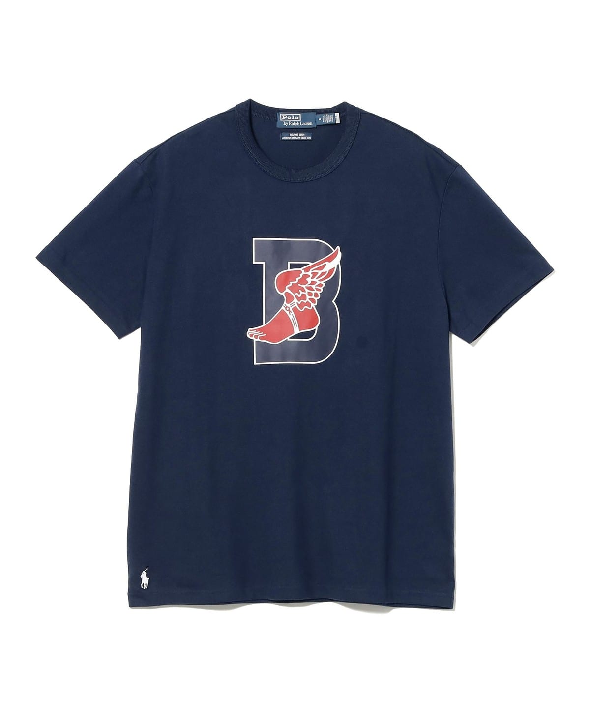 BEAMS（ビームス）【別注】POLO RALPH LAUREN / B WING SS TEE（T