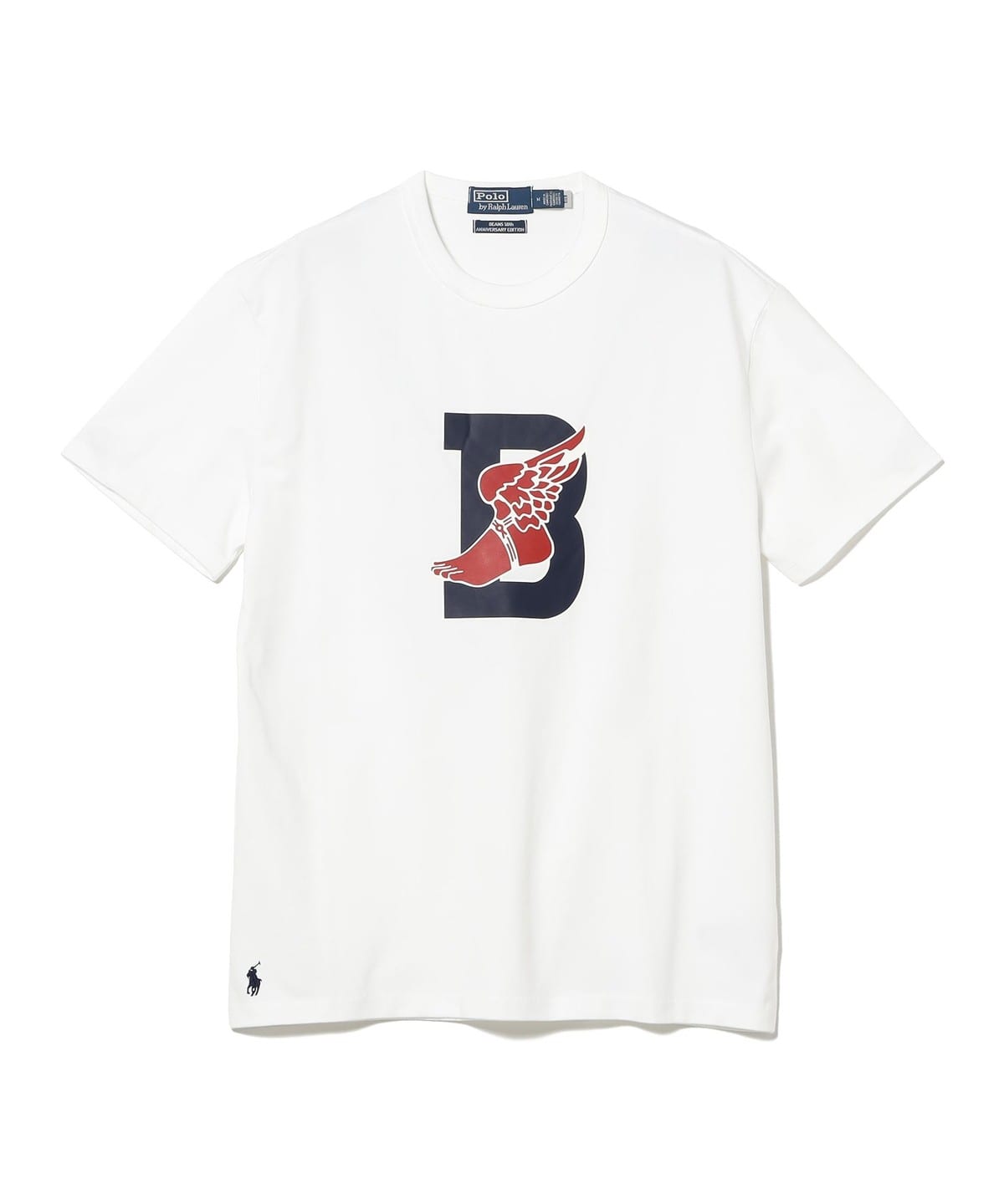 BEAMS（ビームス）【別注】POLO RALPH LAUREN / B WING SS TEE（T