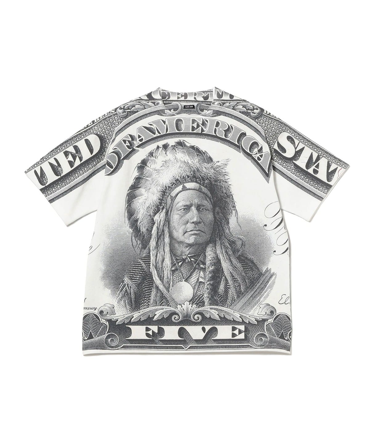 LES SIX / Greed Tee T�V���c�E�J�b�g�\�[ MEN Indian u(S)