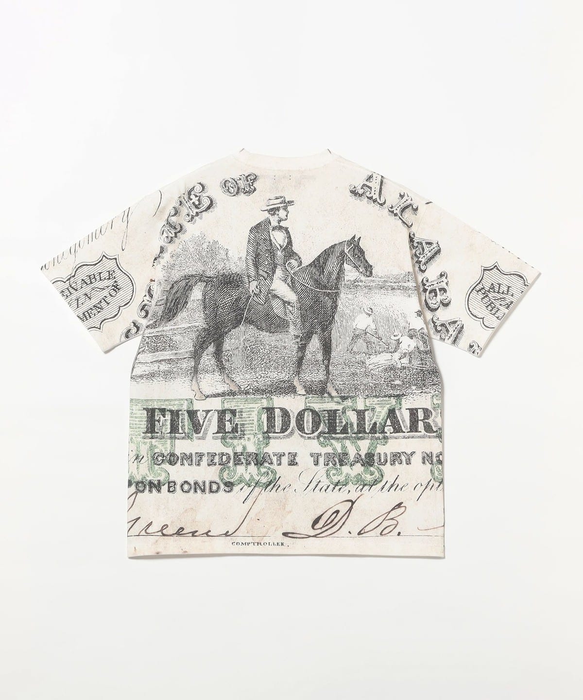 BEAMS（ビームス）LES SIX / Greed Tee（Tシャツ・カットソー Tシャツ