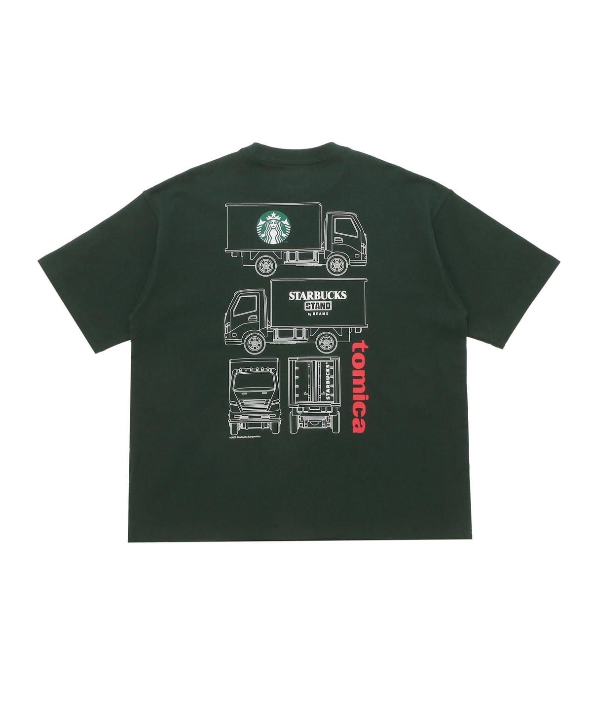 【ショップ限定商品】STARBUCKS STAND by BEAMS × トミカ BEAMS（ビームス）【ショップ限定商品】STARBUCKS STAND by BEAMS