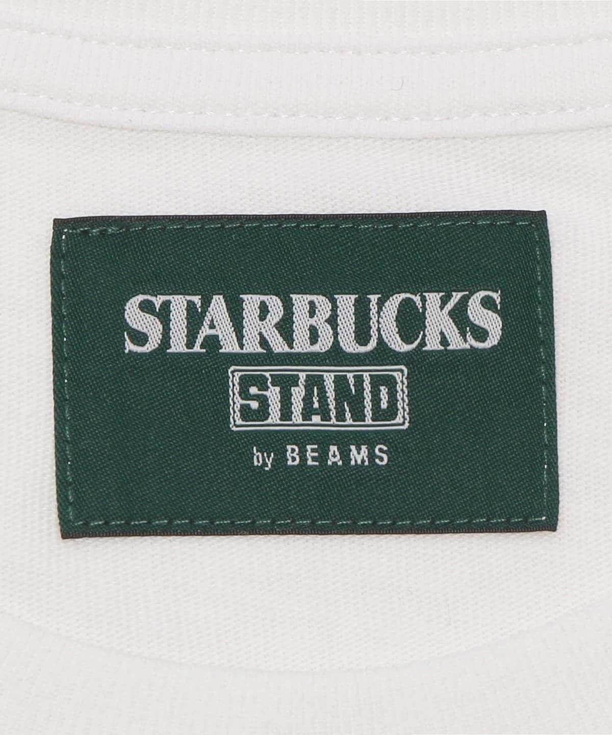 スターバックス　スタバ　トミカ　ビームス　Ｔシャツ　グリーン　M STARBUCKS STAND by BEAMS トミカ トラックプリントTシャツ A GREEN