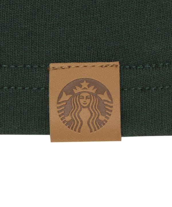 【新品未使用】100サイズ STARBUCKS トミカ Tシャツ グリーン STARBUCKS STAND by BEAMS トミカ トラックプリントTシャツ A GREEN