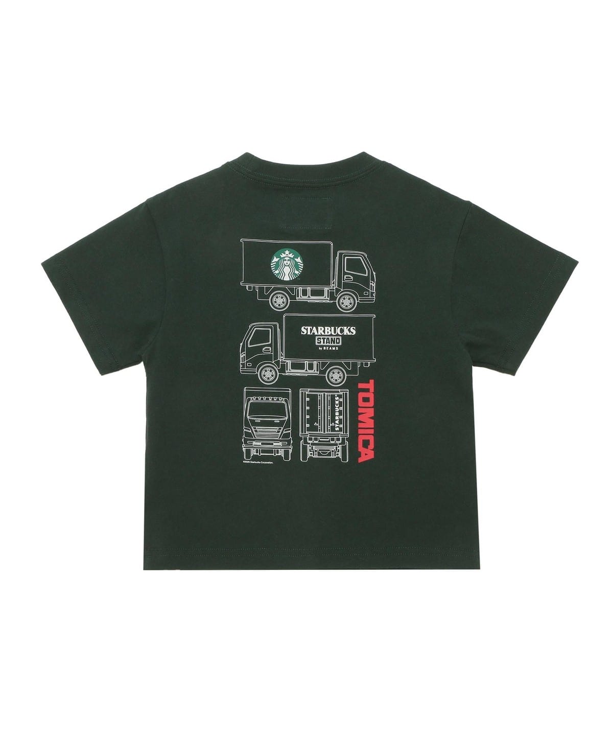 【店舗購入】STARBUCKS BEAMS × トミカ BEAMS（ビームス）【ショップ限定商品】STARBUCKS STAND by BEAMS
