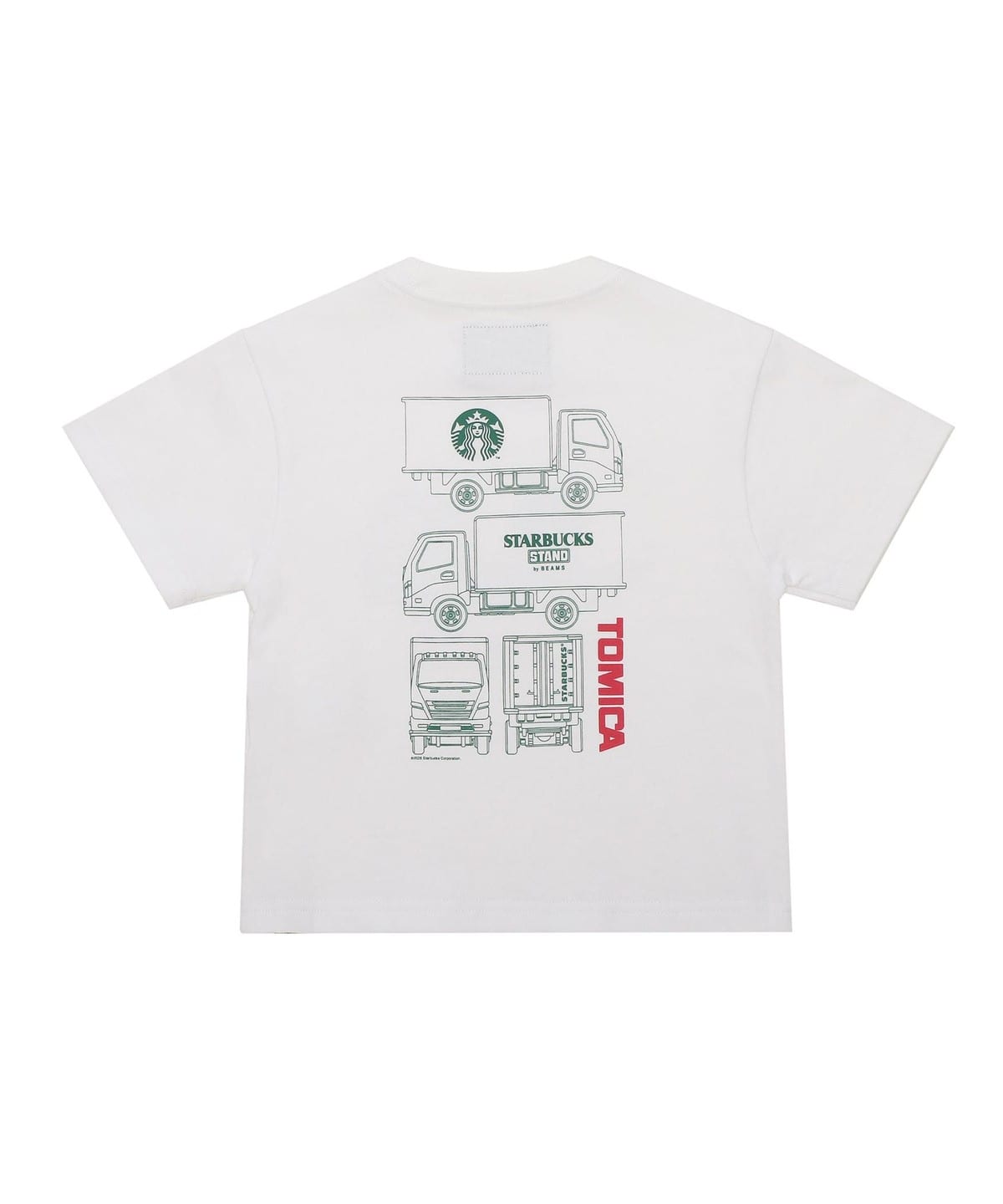 【ショップ限定商品】STARBUCKS STAND by BEAMS × トミカ BEAMS（ビームス）【ショップ限定商品】STARBUCKS STAND by BEAMS