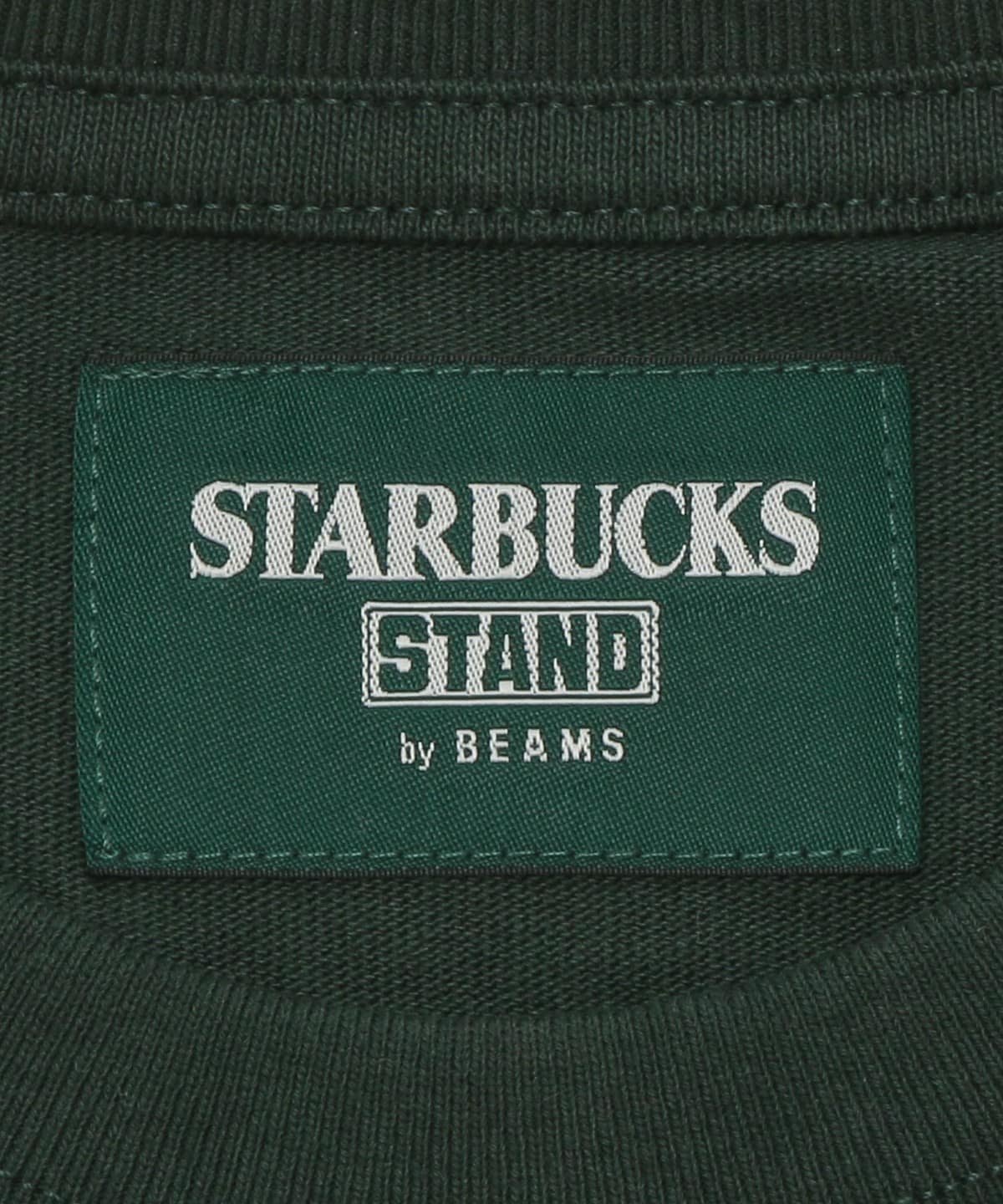 STARBUCKS BEAMS トミカ Tシャツ Mサイズ　グレー　スタバ STARBUCKS STAND by BEAMS トミカ トラックプリント キッズ Tシャツ B
