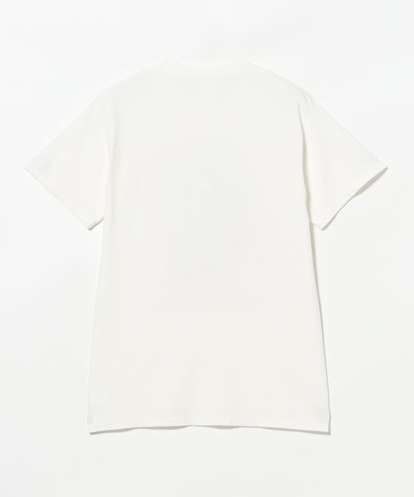 【別注】JUNK FOOD / STAY POSITIVE FLEA MARKET TEE