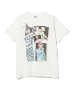 【別注】JUNK FOOD / DAVID BOWIE LETS DANCE FLEA MARKET TEE