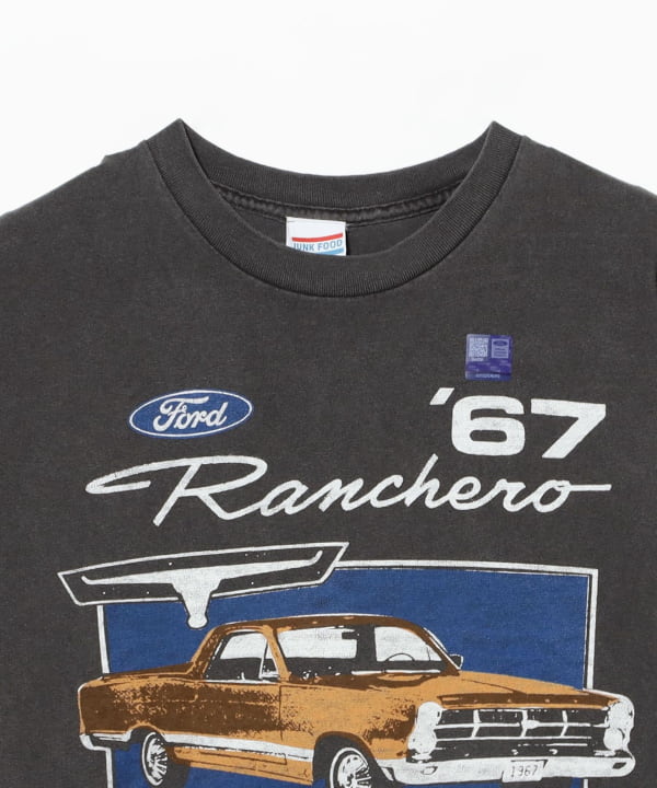【別注】JUNK FOOD / FORD RANCHERO 67 FLEA MARKET TEE