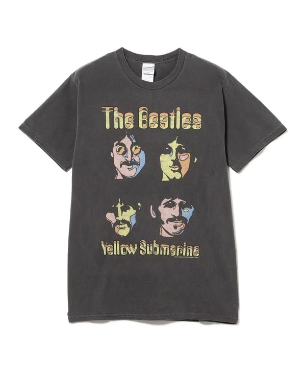 【別注】JUNK FOOD / YELLOW SUB FACES FLEA MARKET TEE