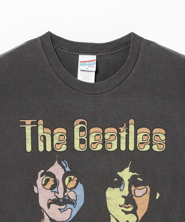 【別注】JUNK FOOD / YELLOW SUB FACES FLEA MARKET TEE