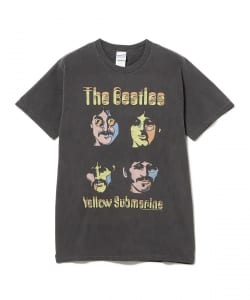 【別注】JUNK FOOD / YELLOW SUB FACES FLEA MARKET TEE