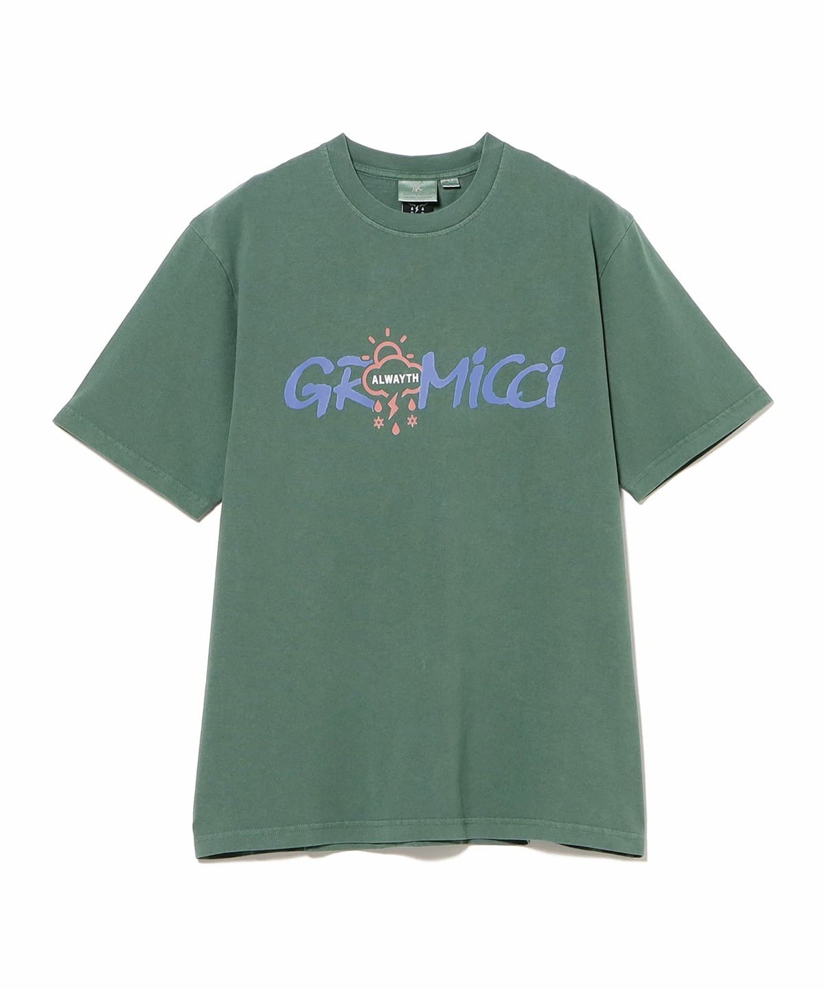 BEAMS（ビームス）Gramicci × ALWAYTH / GRAPHIC T-SHIRT（Tシャツ