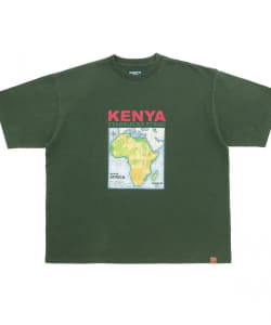 【ショップ限定商品】STARBUCKS STAND by BEAMS / KENYA プリント Tシャツ