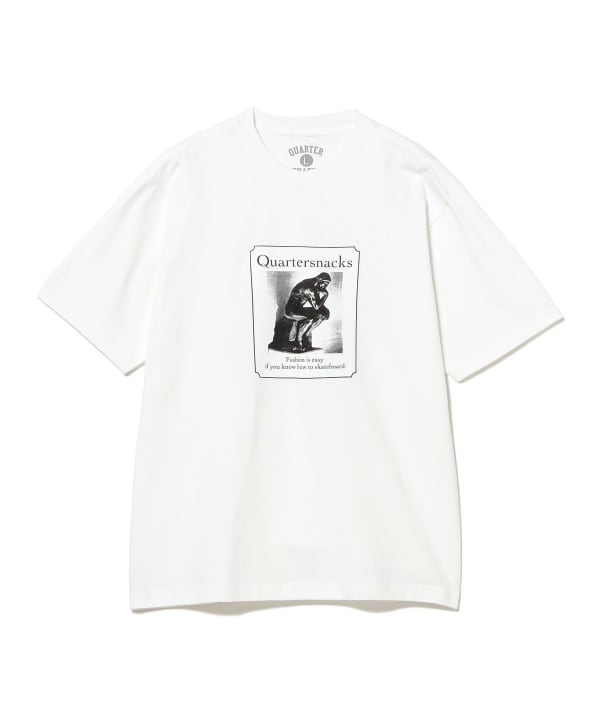 QUARTER SNACKS / Thinker Tee