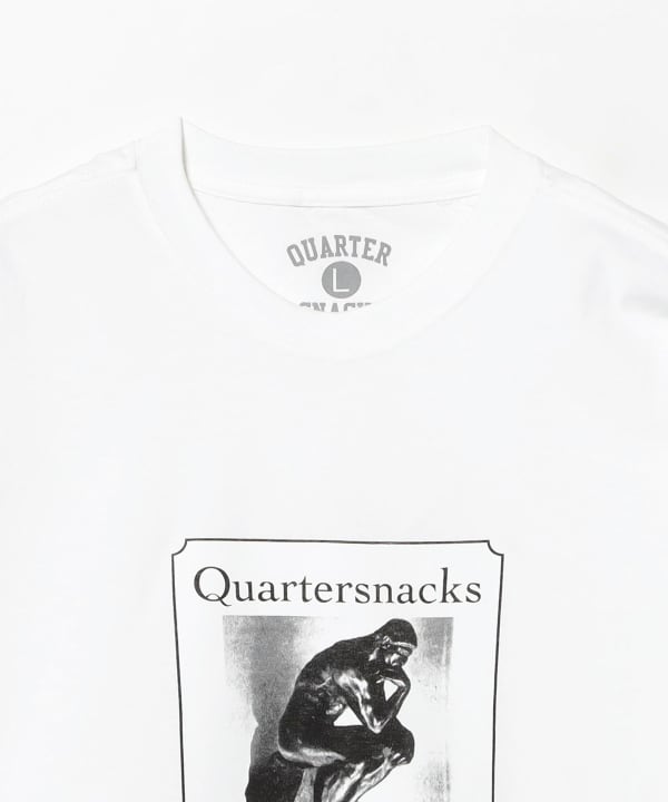 QUARTER SNACKS / Thinker Tee