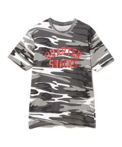 QUARTER SNACKS / Camo Arch Tee