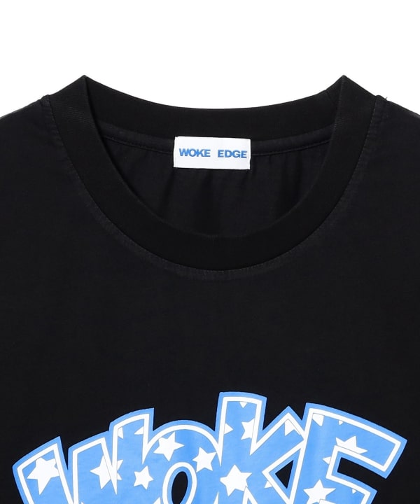 WOKE EDGE / Meteor Logo Tee