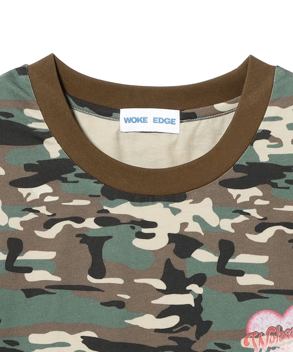 BEAMS（ビームス）WOKE EDGE / Blonde Heart Tee（Tシャツ・カットソー 