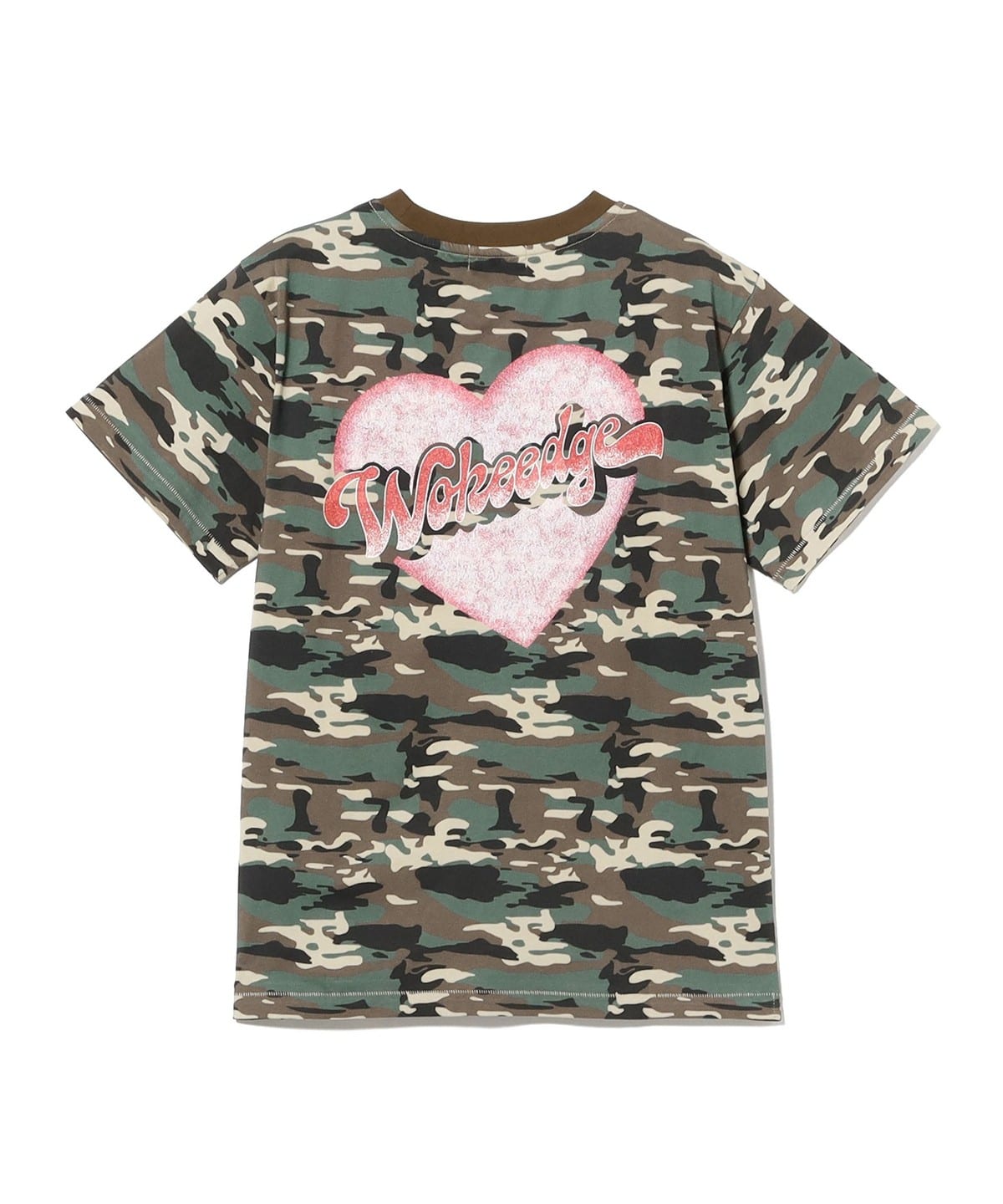 BEAMS（ビームス）WOKE EDGE / Blonde Heart Tee（Tシャツ・カットソー 