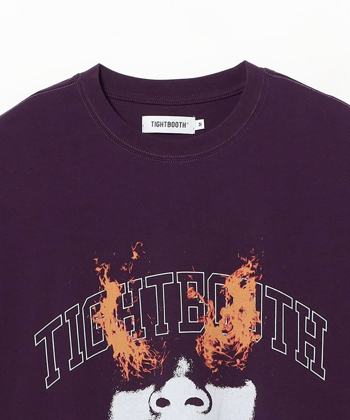 BEAMS（ビームス）TIGHTBOOTH PRODUCTION / BURNING S/S T-SHIRT（T