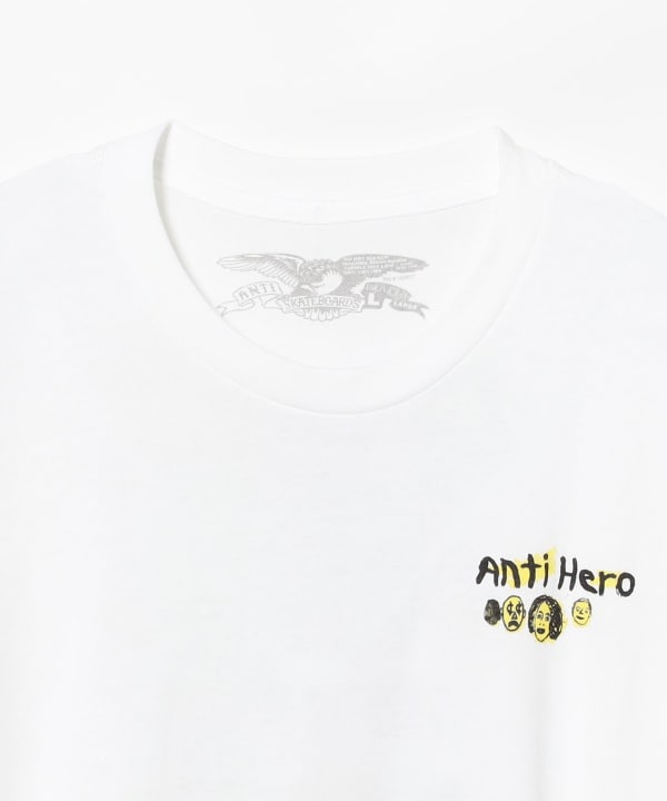 ANTI HERO / EXPRESSIONS BONGO TEE