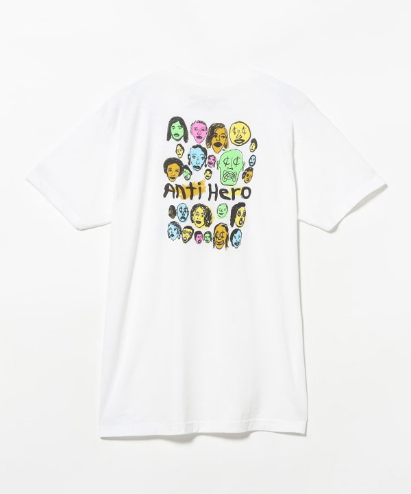 ANTI HERO / EXPRESSIONS BONGO TEE