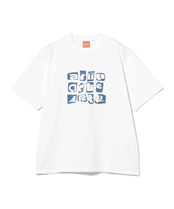 arte antwerp beams 別注 BEAMS (BEAMS) [Special order] Arte Antwerp / Graphic T-Shirt (T