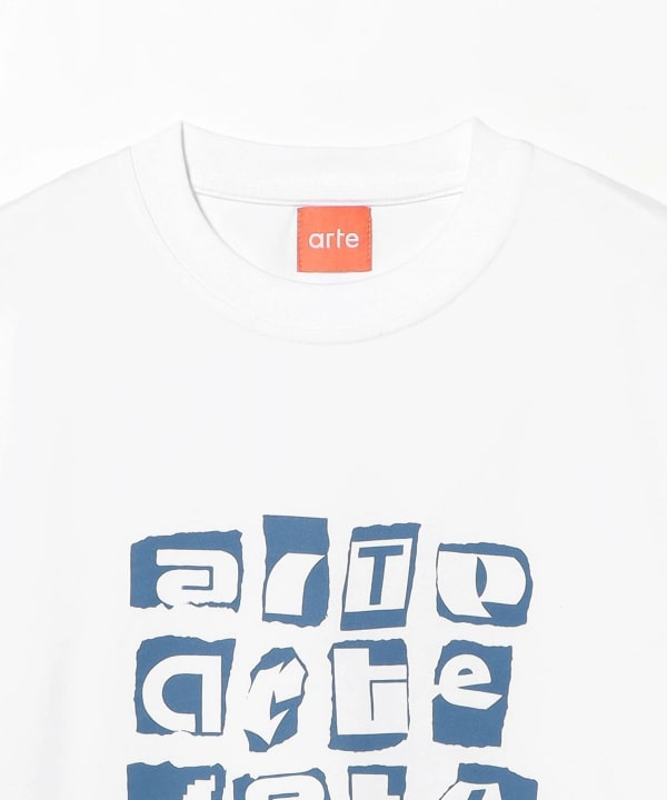 BEAMS（ビームス）【別注】Arte Antwerp / グラフィック Tシャツ（T