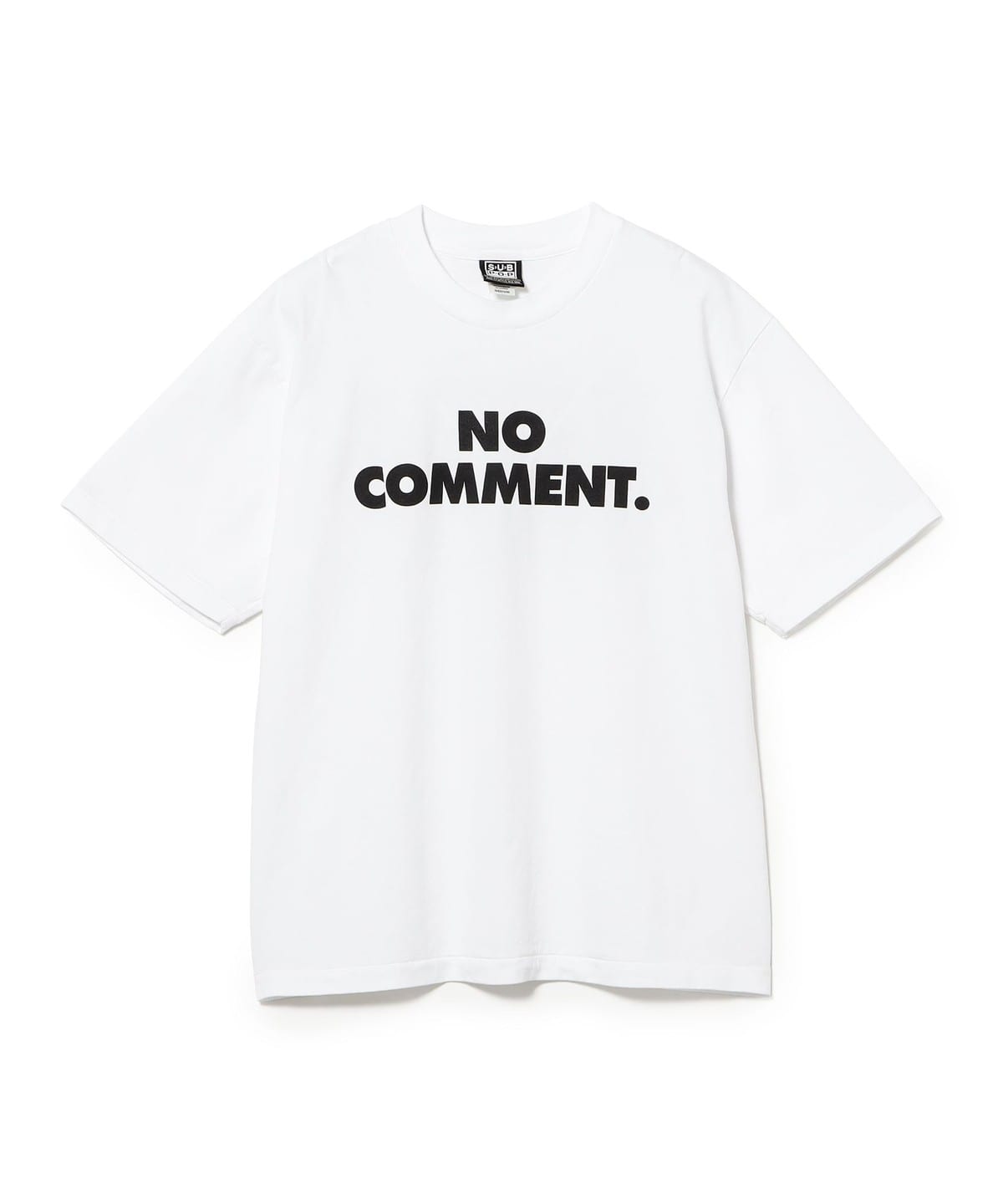 00s SUB POP「NO COMMENT」 Tシャツ M BEAMS（ビームス）SUB POP / S/S TEE 