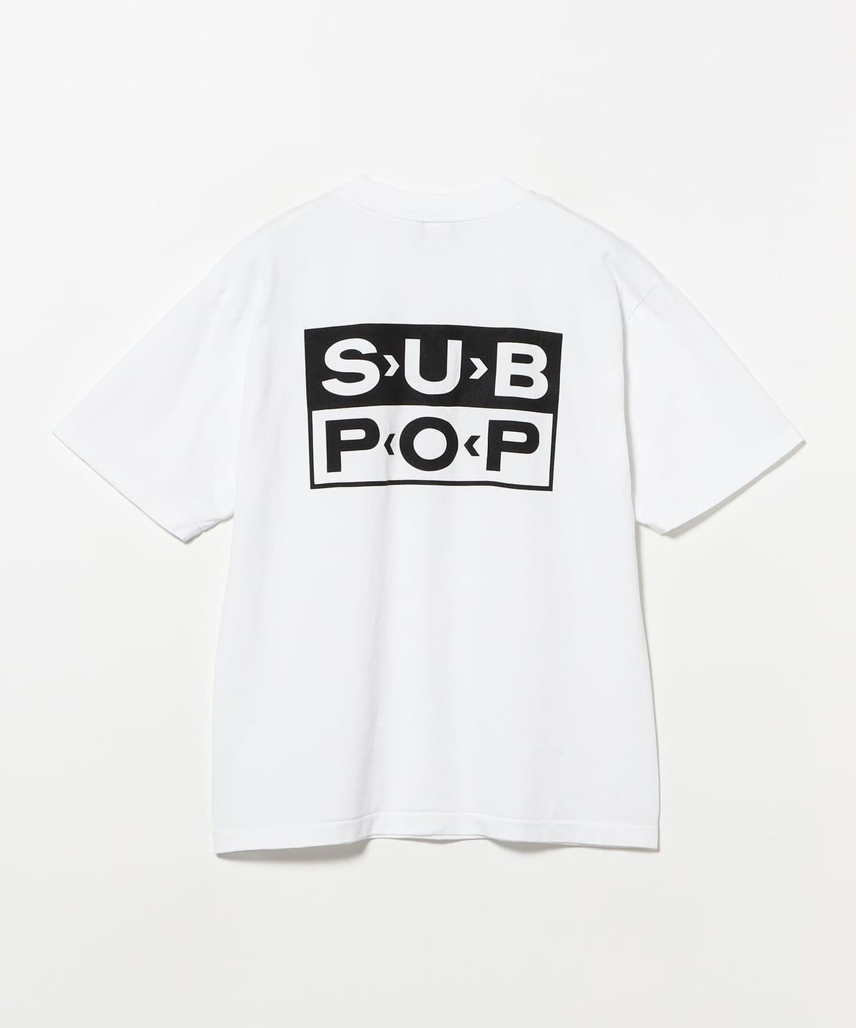 BEAMS（ビームス）SUB POP / S/S TEE 