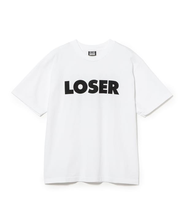 SUB POP /  S/S PRINT TEE LOSER 夏コーデの主役になる1枚