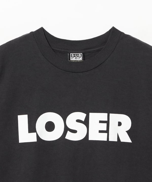 SUB POP /  S/S PRINT TEE LOSER