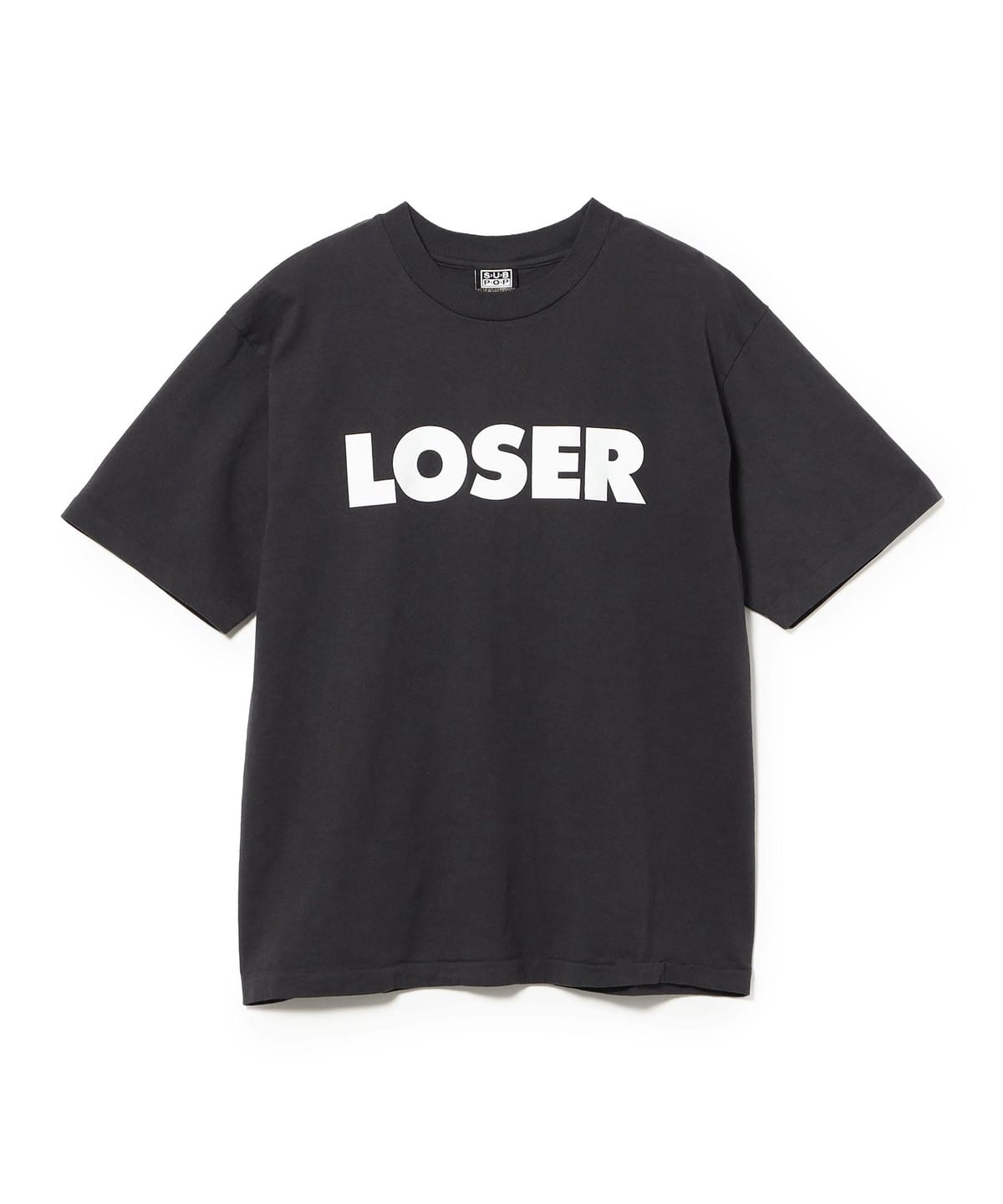 BEAMS（ビームス）SUB POP / S/S PRINT TEE LOSER（Tシャツ