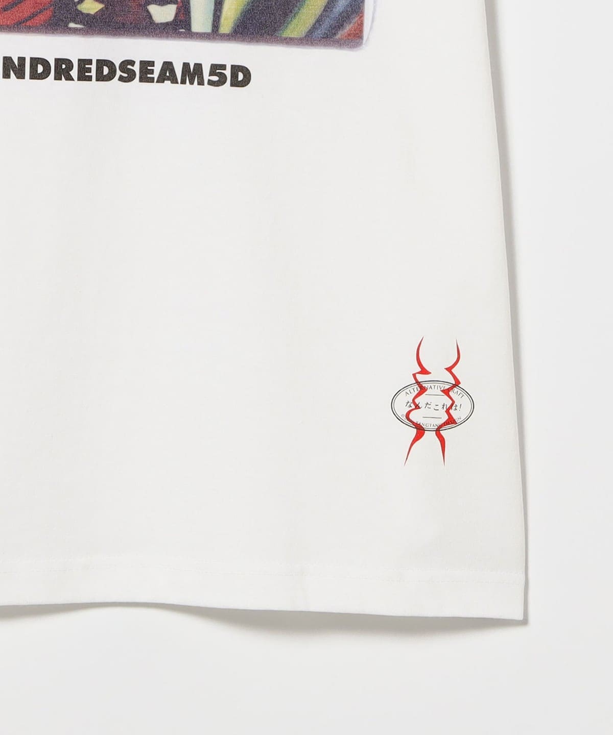 BEAMS（ビームス）TANGTANG / GASATARO2-BEYONDREDSEAM5D（Tシャツ