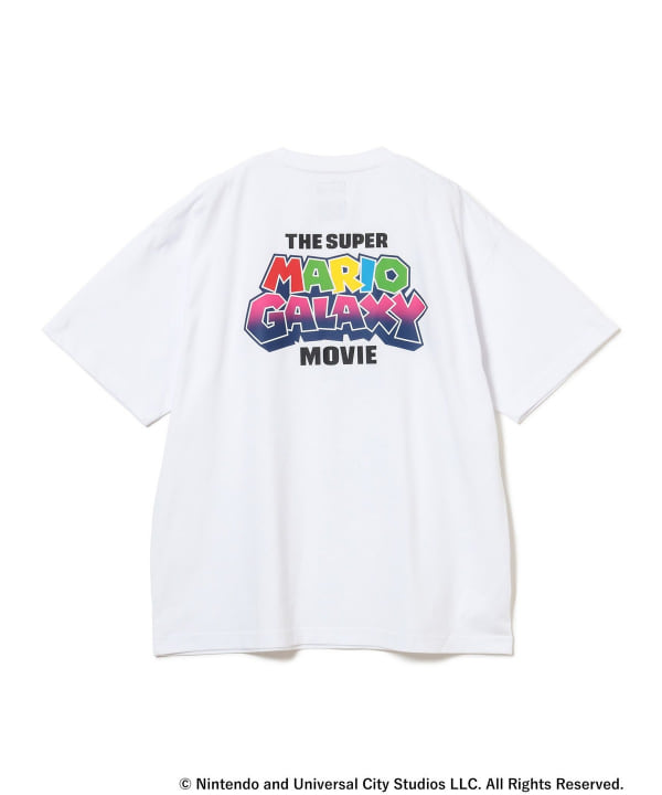 ザ・スーパーマリオギャラクシー・ムービー / LOGO TEE