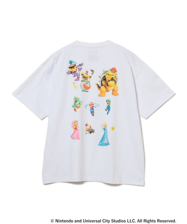 ザ・スーパーマリオギャラクシー・ムービー / CHARACTER TEE