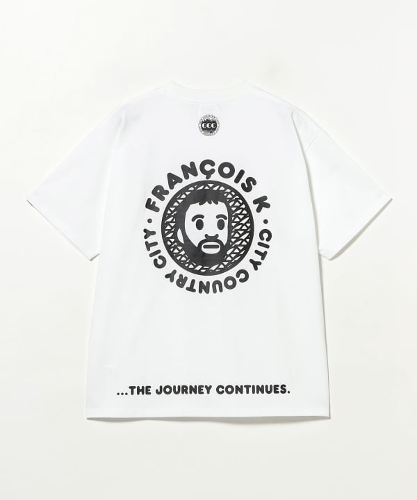 【8/13値下げ】CITY COUNTRY CITY x FRANCOIS K / COTTON T-SHIRT