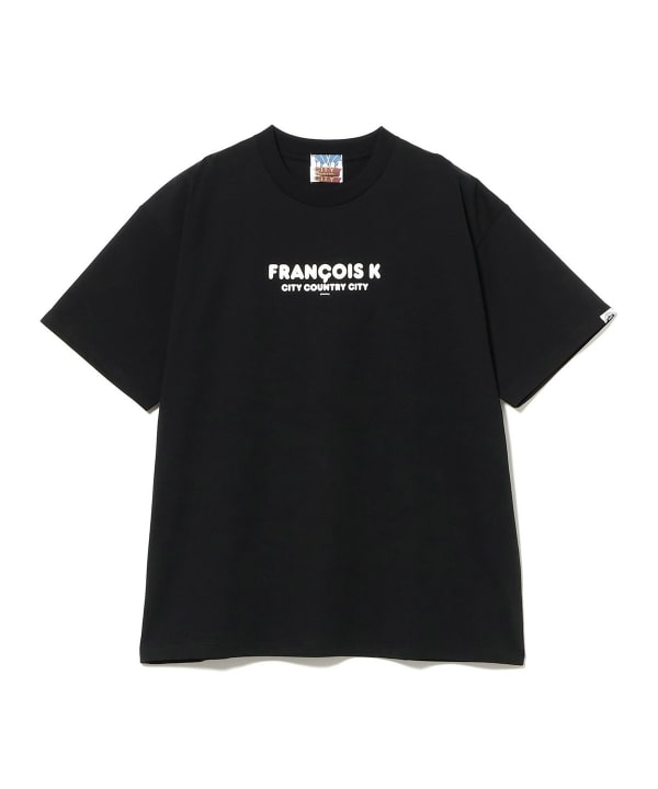 【8/13値下げ】CITY COUNTRY CITY x FRANCOIS K / COTTON T-SHIRT