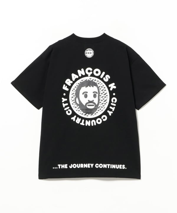 【8/13値下げ】CITY COUNTRY CITY x FRANCOIS K / COTTON T-SHIRT