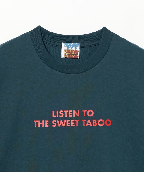 CITY COUNTRY CITY / LISTEN TO THE SWEET TABOO
