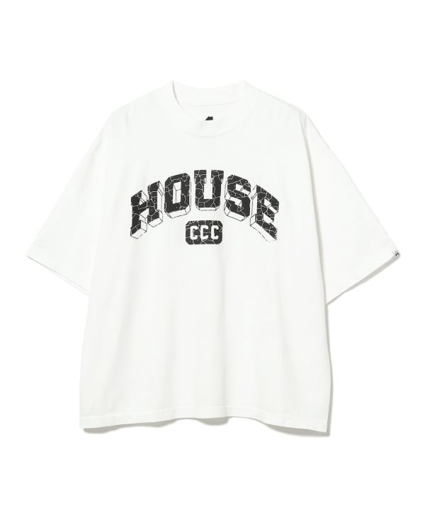 CITY COUNTRY CITY × ISNESS MUSIC / COTTO N T-SHIRT HOUSE