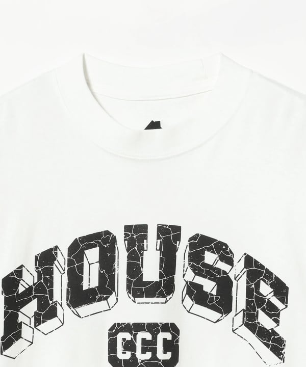 CITY COUNTRY CITY × ISNESS MUSIC / COTTO N T-SHIRT HOUSE