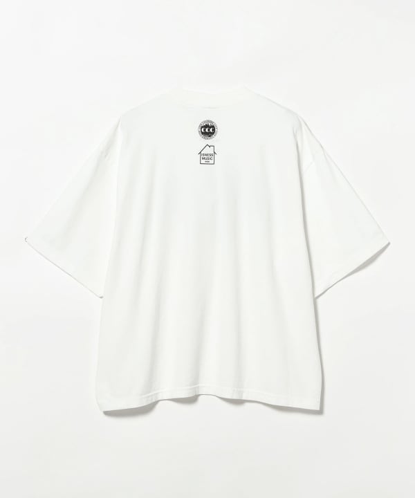 CITY COUNTRY CITY × ISNESS MUSIC / COTTO N T-SHIRT HOUSE